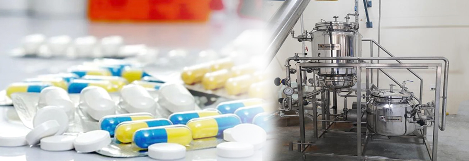 Pharma process equipment